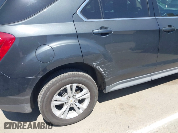2013 Chevrolet Equinox LT with VIN 2GNALDEK8D1229072, listed as a IAAI auction lot 42087176 with 175,443 mi miles. Bid and sale history available at carsss.com. Image 6.