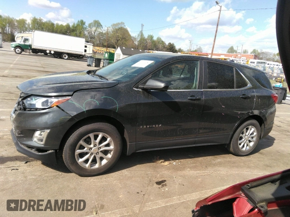 2021 Chevrolet Equinox LT with VIN 3GNAXJEV3ML389503, listed as a IAAI auction lot 41973286 with 99,878 mi miles and . Bid and sale history available at DreamBid. Image 14.