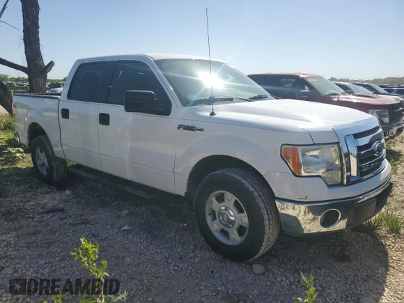 2011 Ford F-150 XL with VIN 1FTEW1CM0BFB75325, listed as a Copart auction lot 52133225 with 133,975 mi miles and Clean Title. Bid and sale history available at DreamBid. Image 4.