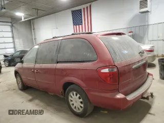 2003 Chrysler Town & Country EX with VIN 2C4GP74L93R233702, listed as a Copart auction lot 89080325 with 179,003 mi miles and Salvage Title. Bid and sale history available at carsss.com. Image 2.