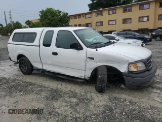 2004 Ford F-150 XL z VIN 2FTRX172X4CA49253, wystawiony jako Copart lot #63192915 z przebiegiem 372 644 mil mil oraz Szkoda całkowita • Salvage title. Historia ofert i sprzedaży dostępna na DreamBid. Obrazek 4.
