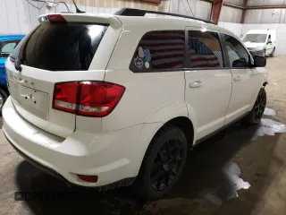 2018 Dodge Journey SXT with VIN 3C4PDCBG1JT158589, listed as a Copart auction lot 55484935 with 53,768 mi miles and Salvage Title. Bid and sale history available at carsss.com. Image 3.