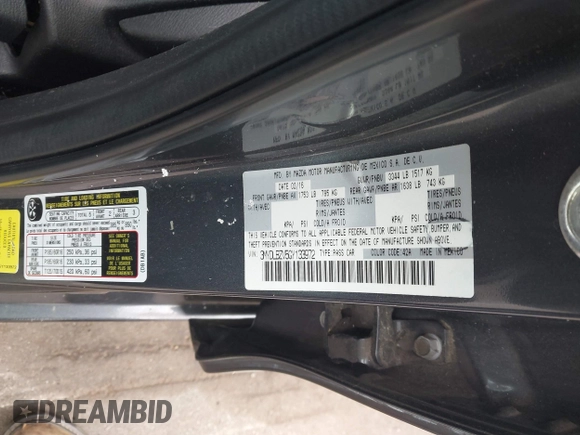 2016 Scion iA z VIN 3MYDLBZV5GY133972, wystawiony jako IAAI lot #42260164 z przebiegiem 156 981 mil mil oraz . Historia ofert i sprzedaży dostępna na DreamBid. Obrazek 9.