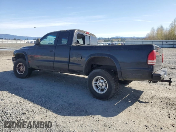 1998 Dodge Dakota SLT with VIN 1B7GG22Y6WS535551, listed as a Copart auction lot 51713355 with Not Provided miles and Clean Title. Bid and sale history available at carsss.com. Image 2.