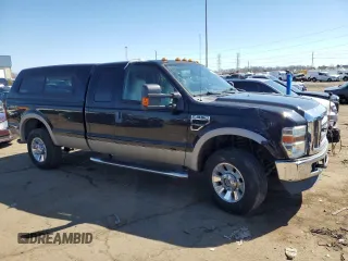 2009 Ford F-250 XL with VIN 1FTSX21Y19EA66321, listed as a Copart auction lot 48909585 with 71,808 mi miles and Clean title. Bid and sale history available at DreamBid. Image 4.