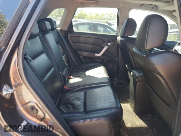 2009 Acura RDX Technology z VIN 5J8TB18579A003659, wystawiony jako Copart lot #58655495 z przebiegiem 248 576 mil mil oraz Czysty tytuł • Clean title. Historia ofert i sprzedaży dostępna na DreamBid. Obrazek 11.