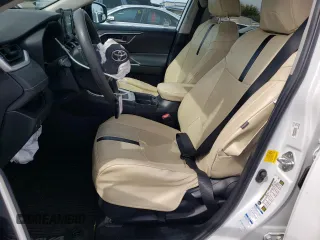 2019 Toyota RAV4 XLE with VIN 2T3P1RFV4KW082946, listed as a Copart auction lot 49841075 with 80,637 mi miles and Salvage Title. Bid and sale history available at carsss.com. Image 7.