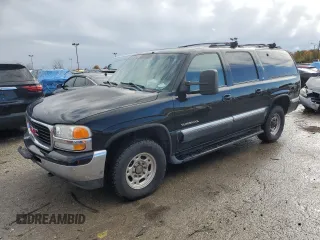 2001 GMC Yukon XL SLT with VIN 3GKGK26G81G250628, listed as a Copart auction lot 80953394 with 337,761 mi miles and Salvage Title. Bid and sale history available at carsss.com. Image 1.