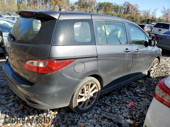 2014 Mazda 5 Grand Touring z VIN JM1CW2DL2E0178172, wystawiony jako Copart lot #80203094 z przebiegiem 248 026 mil mil oraz Czysty tytuł • Clean title. Historia ofert i sprzedaży dostępna na DreamBid. Obrazek 3.