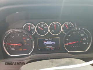 2022 Chevrolet Silverado 3500HD LTZ with VIN 2GC4YUEY0N1204440, listed as a Copart auction lot 79174864 with 27,414 mi miles and Salvage Title. Bid and sale history available at DreamBid. Image 9.
