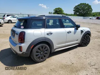 2023 MINI Countryman Cooper S с VIN WMZ83BR0XP3P64178, выставлен на аукционе Copart как лот 58123455 с пробегом 30 379 миль миль и Списание • Salvage title. История ставок и продаж доступна на DreamBid. Изображение 3.
