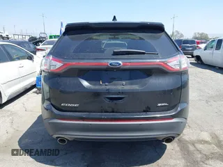 2016 Ford Edge SEL with VIN 2FMPK3J84GBB31564, listed as a IAAI auction lot 41989923 with 138,442 mi miles. Bid and sale history available at carsss.com. Image 17.