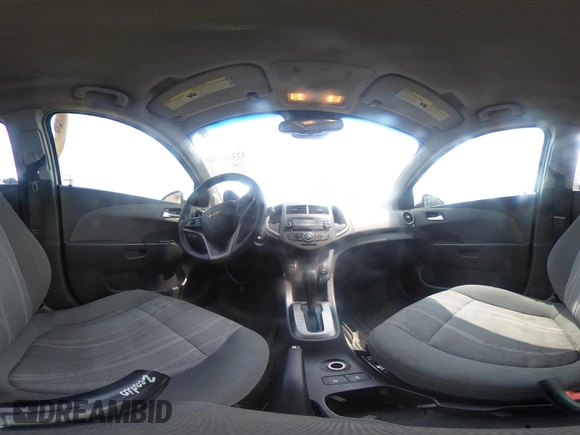 2012 Chevrolet Sonic LT with VIN 1G1JC6SH3C4105414, listed as a IAAI auction lot 42435826 with 103,964 mi miles and . Bid and sale history available at DreamBid. Image 19.