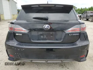 2016 Lexus CT 200h z VIN JTHKD5BH8G2251889, wystawiony jako Copart lot #55496554 z przebiegiem 176 774 mil mil oraz Szkody całkowita. Historia ofert i sprzedaży dostępna na DreamBid. Obrazek 6.