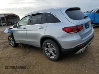 2022 Mercedes-Benz GLC 300 with VIN W1N0G8EB0NG042857, listed as a Copart auction lot 86660434 with Not Provided miles and Salvage Title. Bid and sale history available at DreamBid. Image 2.