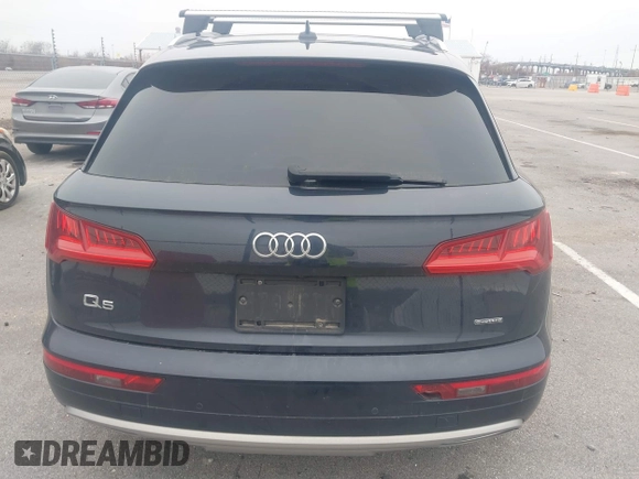 2019 Audi Q5 Premium Plus z VIN WA1BNAFY7K2038226, wystawiony jako IAAI lot #41374252 z przebiegiem 94 054 mil mil oraz . Historia ofert i sprzedaży dostępna na DreamBid. Obrazek 16.