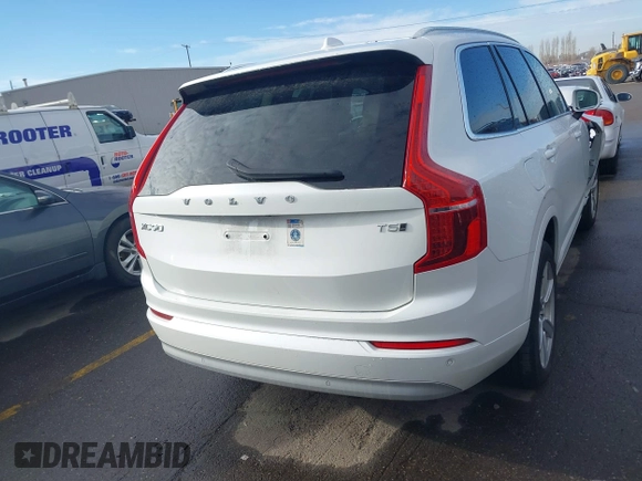 2022 Volvo XC90 Momentum with VIN YV4102PK0N1834100, listed as a IAAI auction lot 41629320 with 50,848 mi miles. Bid and sale history available at carsss.com. Image 15.