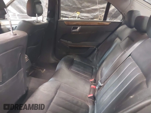 2011 Mercedes-Benz E 550 Luxury with VIN WDDHF9AB6BA338317, listed as a IAAI auction lot 41370286 with 153,041 mi miles and . Bid and sale history available at DreamBid. Image 8.