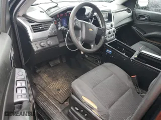 2017 Chevrolet Tahoe Commercial with VIN 1GNSKDEC4HR294949, listed as a Copart auction lot 51590655 with 114,569 mi miles and Salvage Title. Bid and sale history available at carsss.com. Image 8.