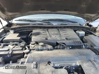 2016 Infiniti QX80 with VIN JN8AZ2NE4G9126706, listed as a Copart auction lot 48589555 with 151,940 mi miles and Salvage Title. Bid and sale history available at DreamBid. Image 13.