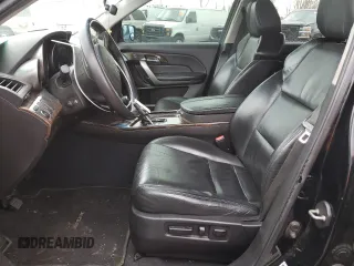 2010 Acura MDX Technology with VIN 2HNYD2H46AH506515, listed as a Copart auction lot 46716135 with 169,426 mi miles and Salvage Title. Bid and sale history available at DreamBid. Image 7.