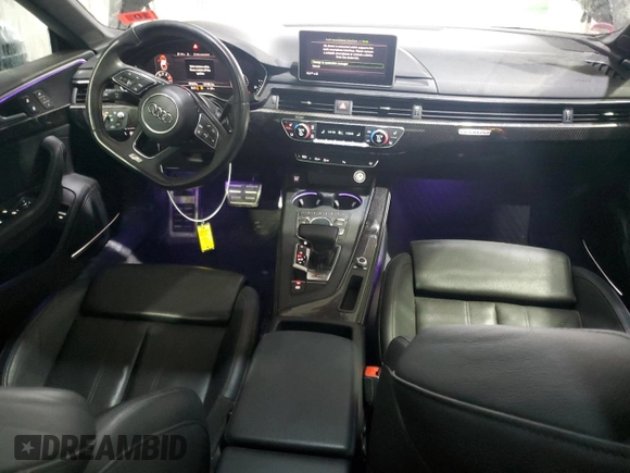 2018 Audi S5 Sportback Prestige z VIN WAUC4CF5XJA098033, wystawiony jako Copart lot #51013425 z przebiegiem 76 525 mil mil oraz Szkody całkowita. Historia ofert i sprzedaży dostępna na DreamBid. Obrazek 8.