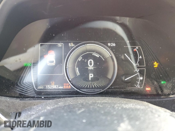 2020 Lexus UX 250h z VIN JTHP9JBH4L2022331, wystawiony jako Copart lot #52770435 z przebiegiem 152 542 mil mil oraz Szkoda całkowita • Salvage title. Historia ofert i sprzedaży dostępna na DreamBid. Obrazek 9.