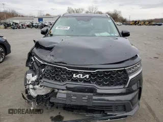 2022 Kia Sorento Hybrid S with VIN KNDRGDLG3N5110070, listed as a Copart auction lot 80555694 with 38,594 mi miles and Salvage Title. Bid and sale history available at carsss.com. Image 5.