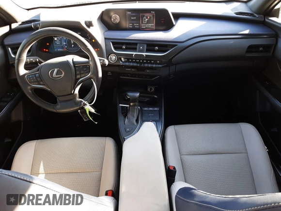 2019 Lexus UX with VIN JTHY3JBH5K2000276, listed as a Copart auction lot 43236473 with 49,145 mi miles. Bid and sale history available at carsss.com. Image 8.