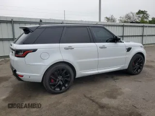 2019 Land Rover Range Rover Sport HSE Dynamic with VIN SALWV2SV1KA416225, listed as a Copart auction lot 56634915 with 26,364 mi miles and Clean Title. Bid and sale history available at DreamBid. Image 3.