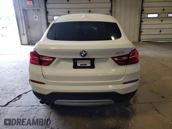 2016 BMW X4 xDrive28i with VIN 5UXXW3C56G0R22240, listed as a Copart auction lot 66006543 with 62,107 mi miles. Bid and sale history available at carsss.com. Image 6.