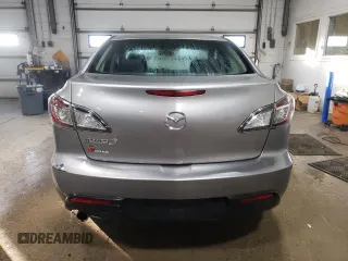 2010 Mazda 3 i SV with VIN JM1BL1SF0A1332815, listed as a Copart auction lot 87484534 with 121,187 mi miles and Salvage Title. Bid and sale history available at DreamBid. Image 6.