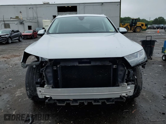 2019 Audi Q7 Premium Plus with VIN WA1LHAF79KD024240, listed as a Copart auction lot 57063645 with 77,844 mi miles and Salvage title. Bid and sale history available at DreamBid. Image 5.