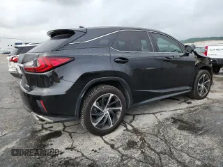 2016 Lexus RX 350 with VIN 2T2BZMCA7GC006349, listed as a Copart auction lot 60284755 with 71,981 mi miles and Salvage title. Bid and sale history available at DreamBid. Image 3.