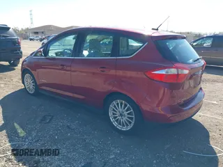 2015 Ford C-Max SEL with VIN 1FADP5BU8FL101858, listed as a IAAI auction lot 42205265 with 161,265 mi miles. Bid and sale history available at carsss.com. Image 3.