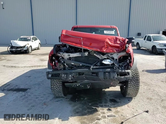 2024 Ford Bronco Wildtrak with VIN 1FMEE2BP4RLB23952, listed as a Copart auction lot 57058835 with 12,180 mi miles and Non repairable. Bid and sale history available at DreamBid. Image 15.