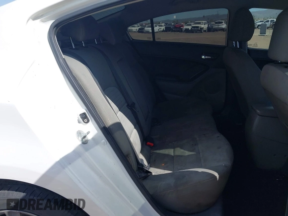 2014 Kia Forte EX with VIN KNAFX4A89E5232153, listed as a IAAI auction lot 41902512 with 133,978 mi miles. Bid and sale history available at carsss.com. Image 8.