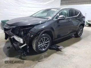 2022 Lexus NX with VIN 2T2GGCEZXNC004228, listed as a Copart auction lot 48962545 with 31,451 mi miles and Salvage Title. Bid and sale history available at carsss.com. Image 1.