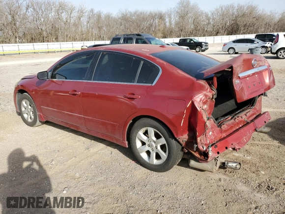 2009 Nissan Altima 2.5 SL with VIN 1N4AL21E79N504777, listed as a Copart auction lot 49127635 with 166,331 mi miles and Salvage Title. Bid and sale history available at carsss.com. Image 2.