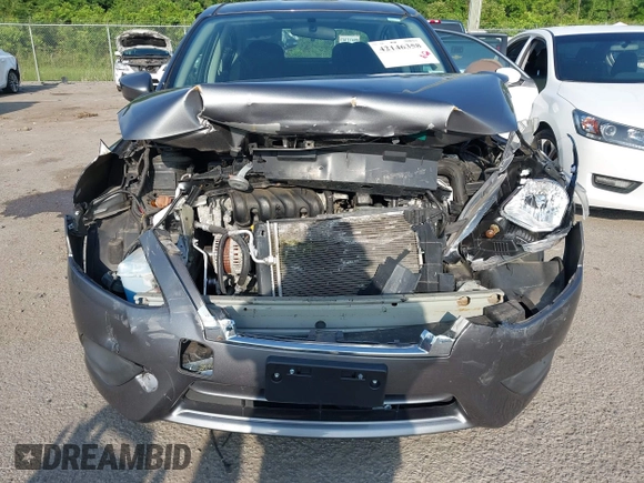 2016 Nissan Versa S Plus with VIN 3N1CN7AP4GL908339, listed as a IAAI auction lot 42146358 with 18,287 mi miles and . Bid and sale history available at DreamBid. Image 12.