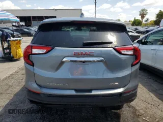 2024 GMC Terrain SLE with VIN 3GKALTEG1RL377931, listed as a Copart auction lot 51220535 with 0 mi miles and Salvage Title. Bid and sale history available at carsss.com. Image 6.
