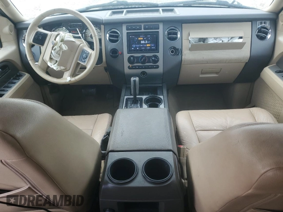 2010 Ford Expedition SSV с VIN 1FMJU1F53AEA81402, выставлен на аукционе Copart как лот 47481775 с пробегом 289 782 миль миль и Списание • Salvage title. История ставок и продаж доступна на DreamBid. Изображение 8.