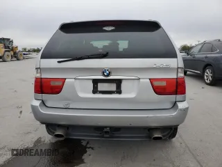 2006 BMW X5 3.0i with VIN 5UXFA13506LY44548, listed as a Copart auction lot 76206404 with 197,723 mi miles and Salvage Title. Bid and sale history available at carsss.com. Image 6.