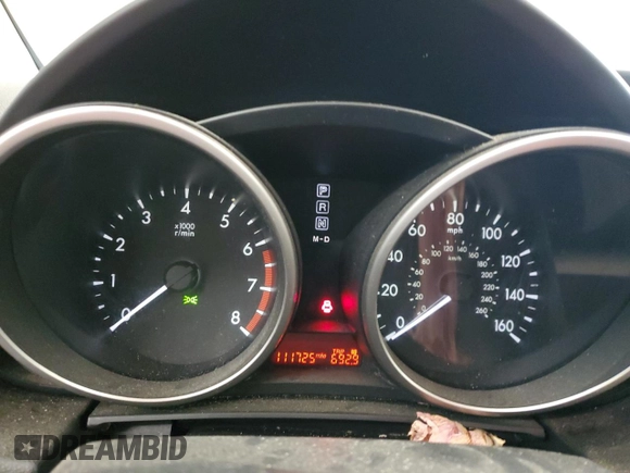2014 Mazda 5 Sport z VIN JM1CW2BL1E0164721, wystawiony jako Copart lot #62631915 z przebiegiem 111 725 mil mil oraz Szkoda całkowita • Salvage title. Historia ofert i sprzedaży dostępna na DreamBid. Obrazek 9.