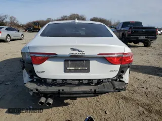 2017 Jaguar XF with VIN SAJBR4BN3HCY32314, listed as a Copart auction lot 48234065 with 126,212 mi miles and Salvage Title. Bid and sale history available at DreamBid. Image 6.