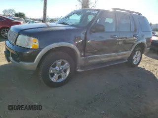 2005 Ford Explorer Eddie Bauer z VIN 1FMDU74W85UA06783, wystawiony jako Copart lot #87324544 z przebiegiem 149 586 mil mil oraz Szkoda całkowita • Salvage title. Historia ofert i sprzedaży dostępna na DreamBid. Obrazek 1.