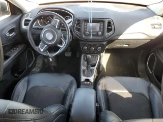 2018 Jeep Compass Altitude with VIN 3C4NJDBB4JT284021, listed as a Copart auction lot 48971345 with 87,559 mi miles and Salvage Title. Bid and sale history available at carsss.com. Image 8.
