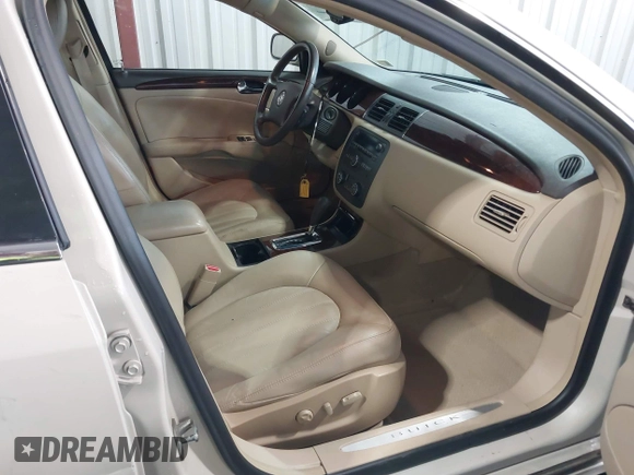 2011 Buick Lucerne CXL with VIN 1G4HC5EM4BU127554, listed as a IAAI auction lot 41879979 with 102,588 mi miles and . Bid and sale history available at DreamBid. Image 5.