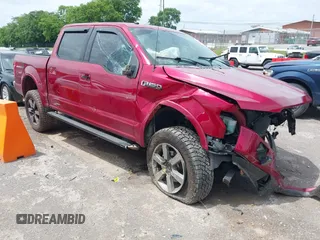 2017 Ford F-150 XL with VIN 1FTEW1EF0HFB72819, listed as a IAAI auction lot 42439836 with Not provided miles and . Bid and sale history available at DreamBid. Image 1.