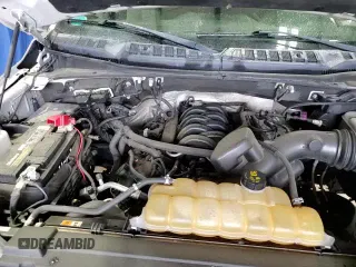 2017 Ford F-150 XL with VIN 1FTFX1EF6HFC57455, listed as a Copart auction lot 56818555 with 120,695 mi miles and Salvage title. Bid and sale history available at DreamBid. Image 15.